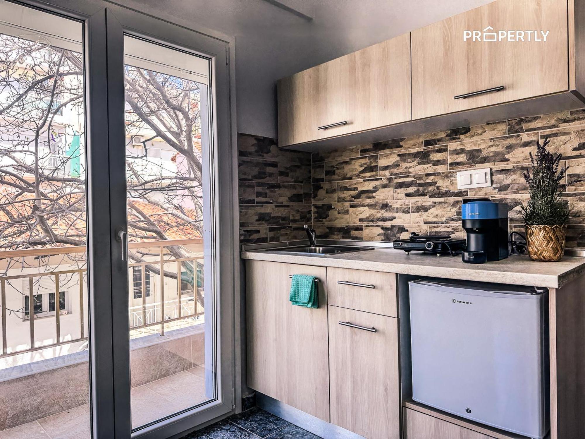 Ferienwohnung Seaside Retreat #Propertly Nea Kallikrateia Exterior foto