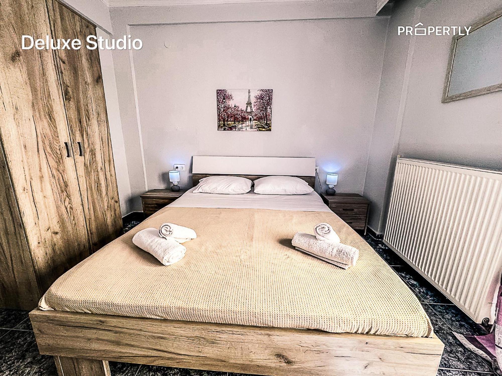 Ferienwohnung Seaside Retreat #Propertly Nea Kallikrateia Exterior foto